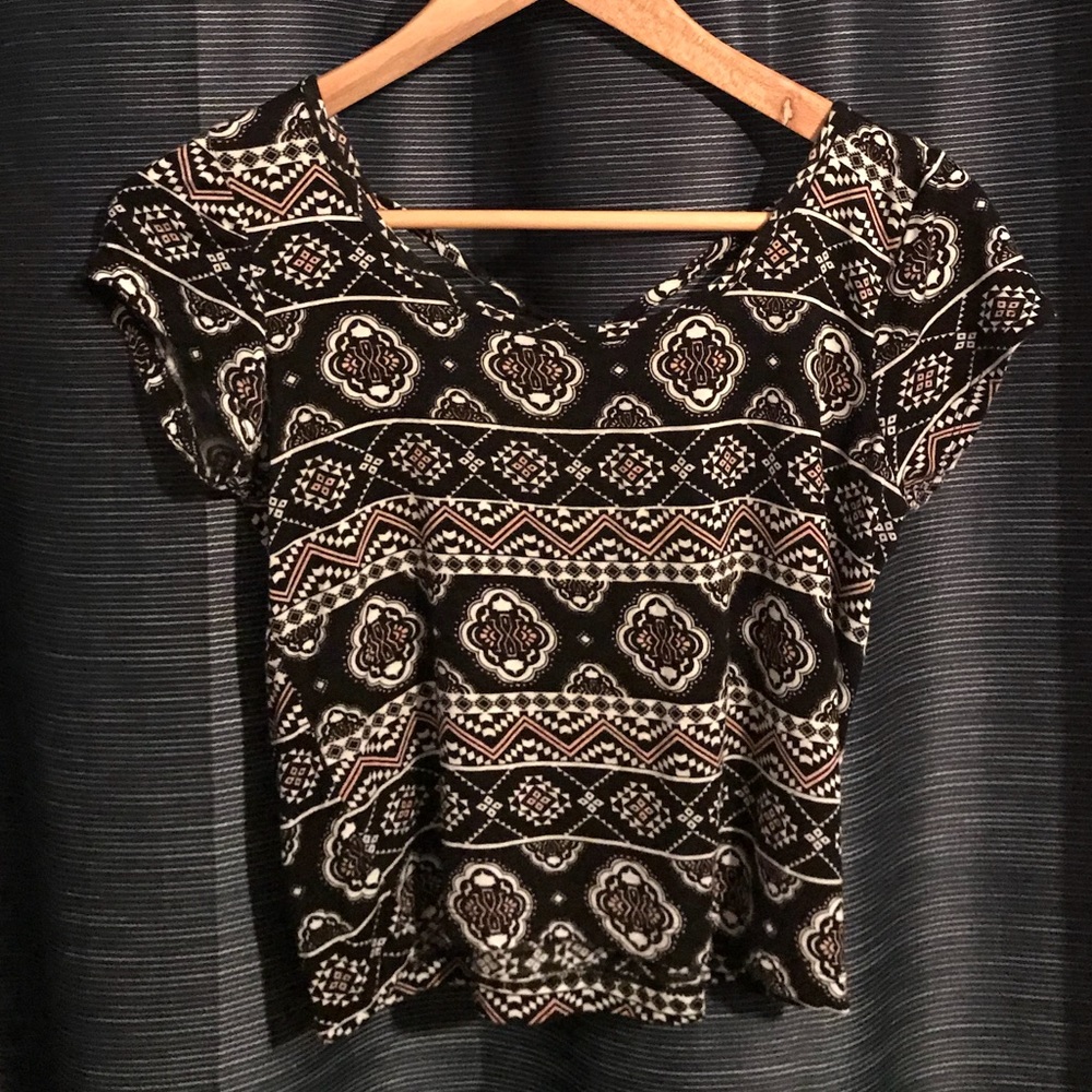 Charlotte Russe Crop top